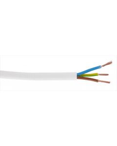 CABLE HO5 VVF 3G1 5 BLANC COUR 50ML