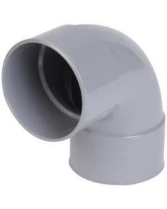 COUDE D100 ANGLE 87 30 FF GRIS CT88