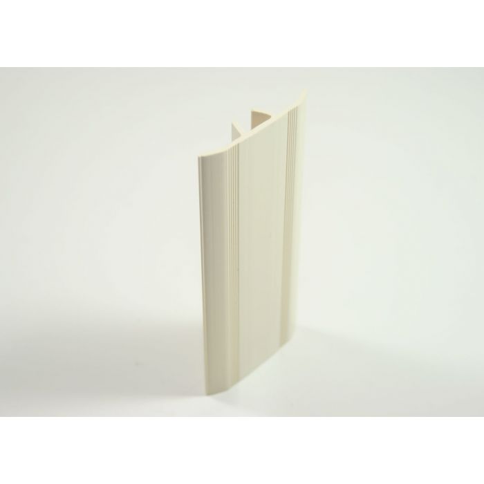Couvre-joint intérieur 30 mm PVC - Blanc - Standard