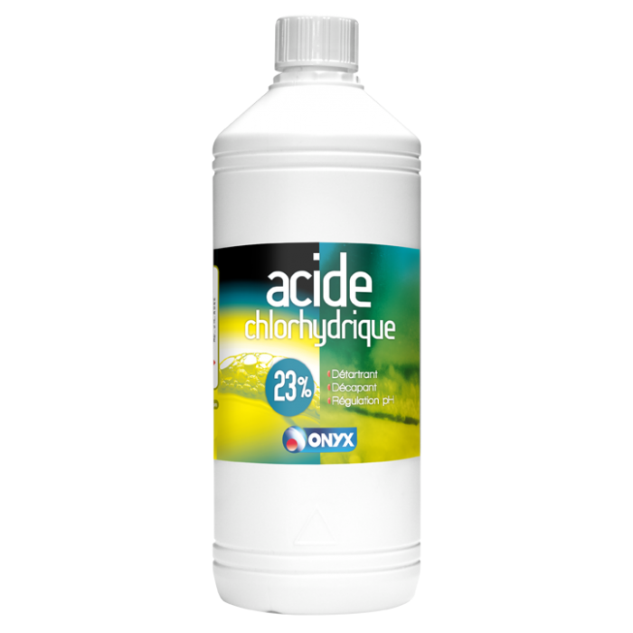 Acide chlorhydrique 23% Onyx 1L